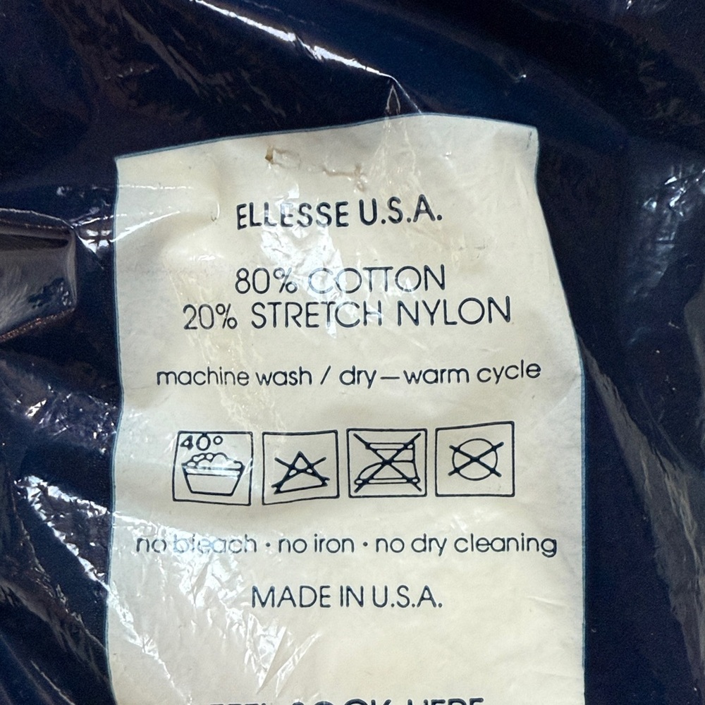 Vintage Ellesse Tennis Socks - Picture 8 of 9